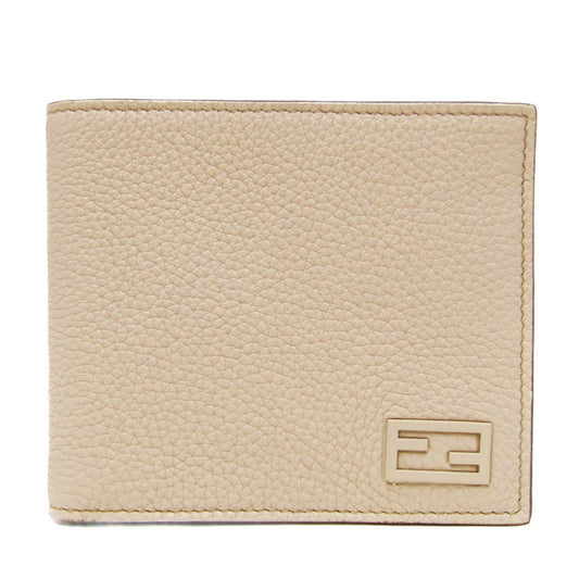 Fendi Brown Leather Ff