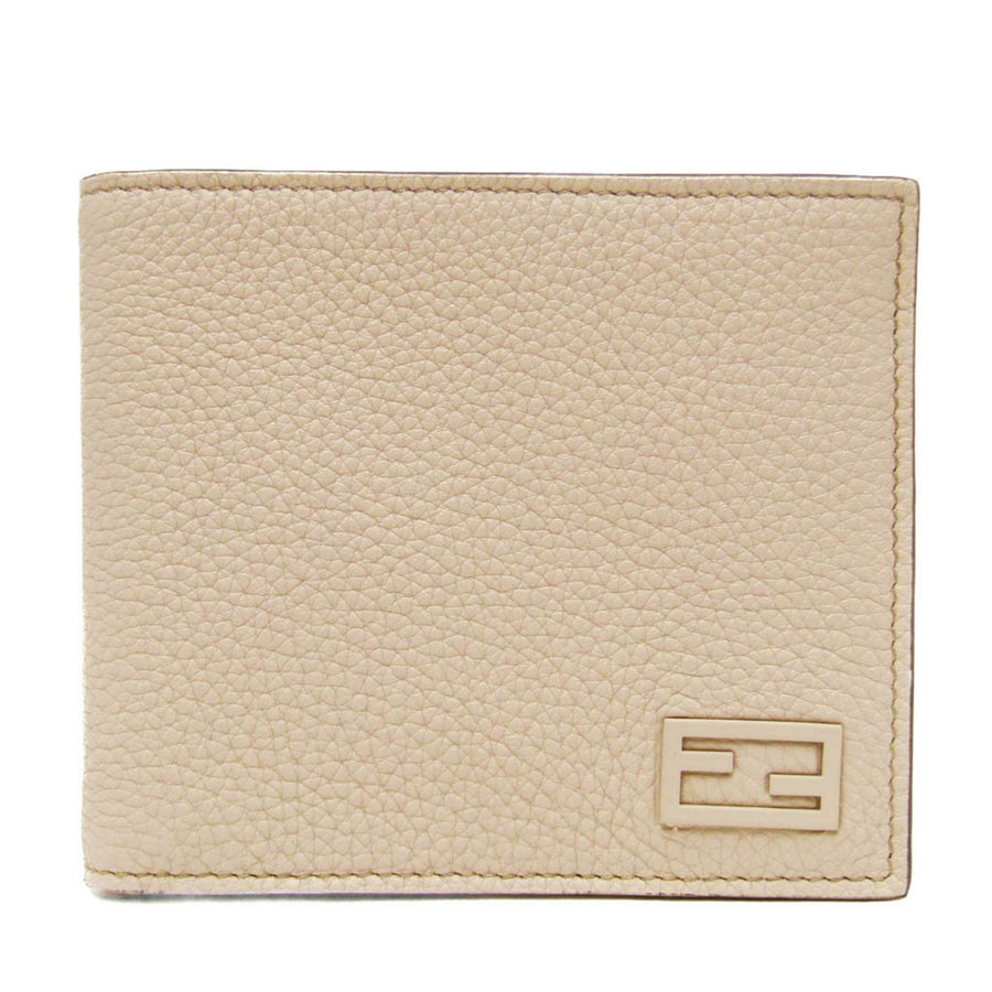 Fendi Brown Leather Ff