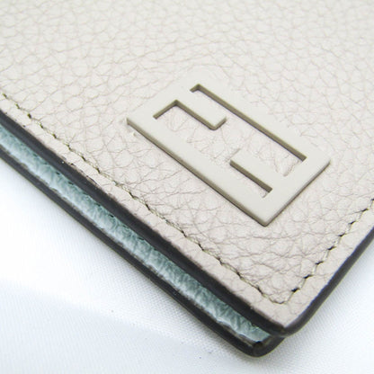 Fendi Brown Leather Ff