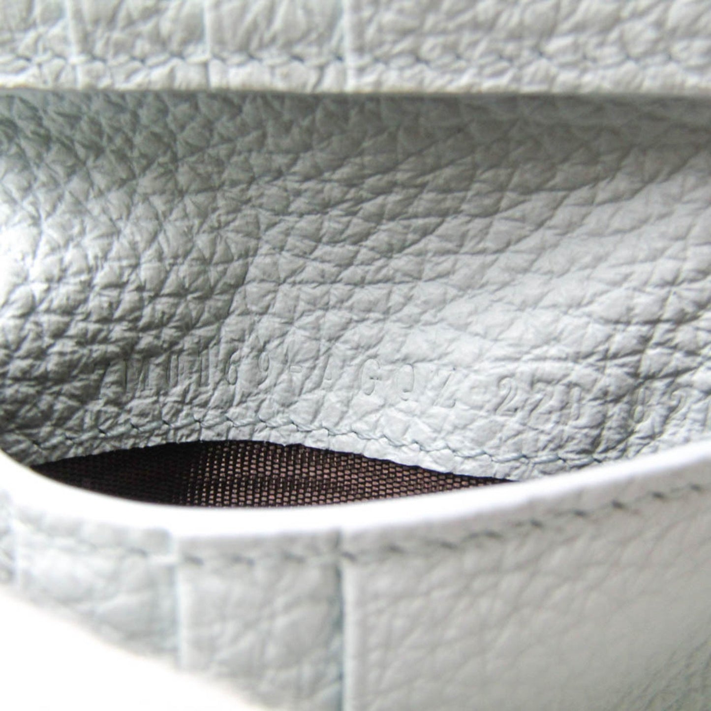 Fendi Brown Leather Ff
