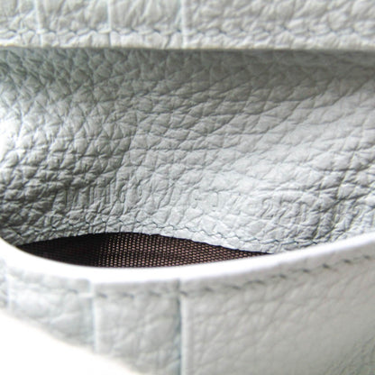 Fendi Brown Leather Ff