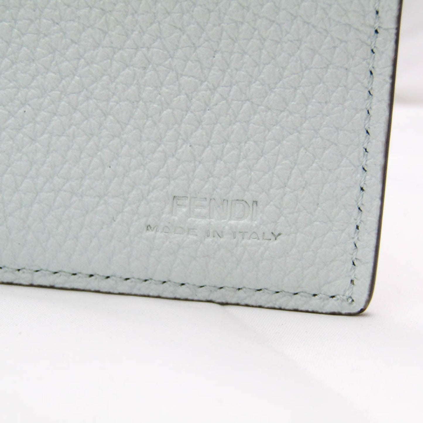 Fendi Brown Leather Ff