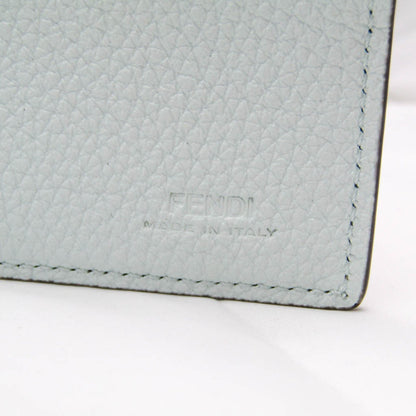 Fendi Brown Leather Ff