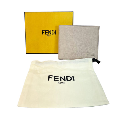 Fendi Brown Leather Ff
