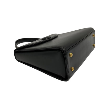 Givenchy Black Leather Handbag
