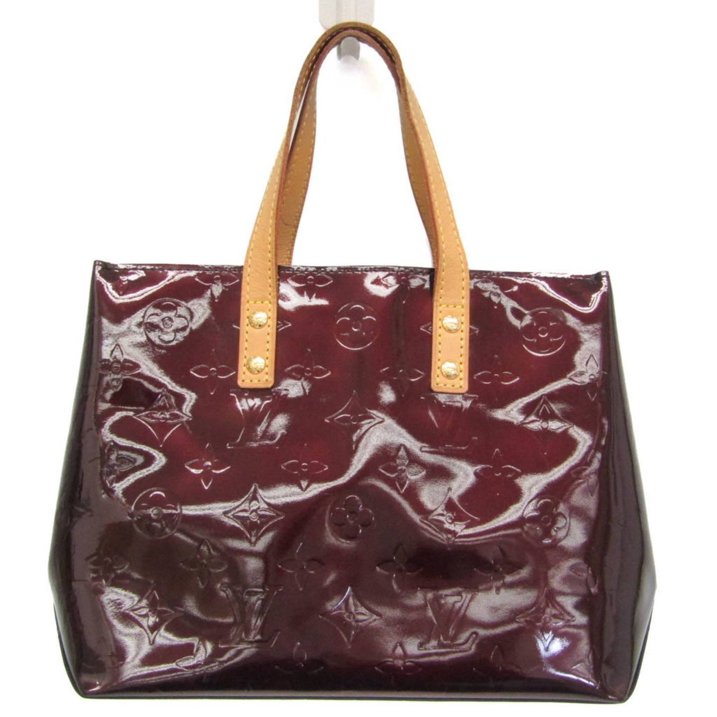 Louis Vuitton Red Canvas Reade