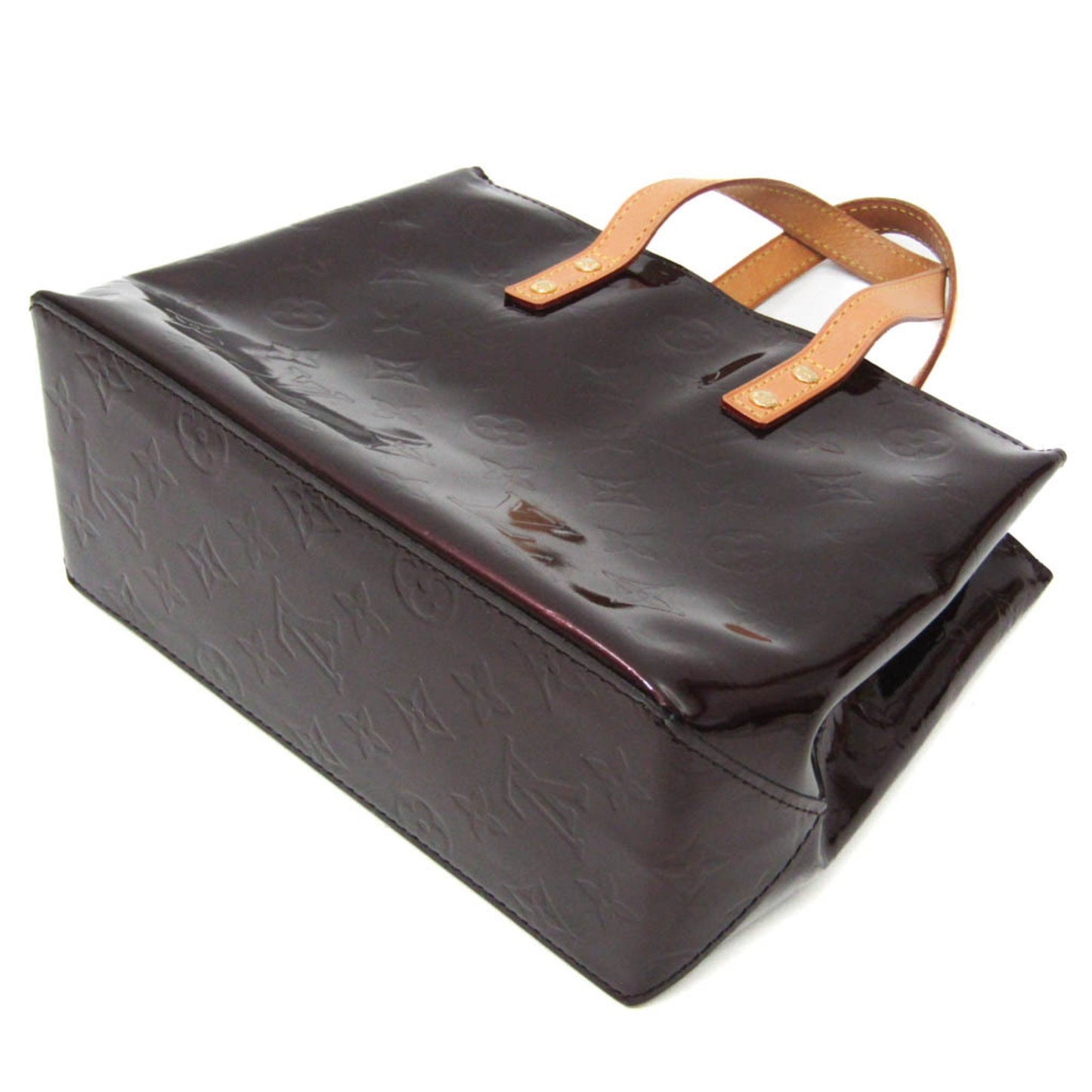 Louis Vuitton Red Canvas Reade