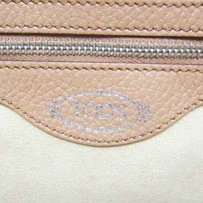 Tod's Brown Leather Tote