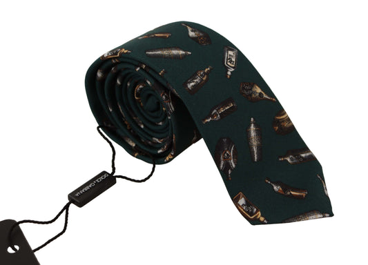 Dolce & Gabbana Elegant Silk Men'S Designer Bow Tie