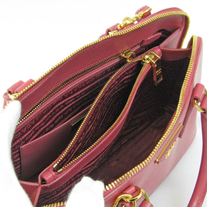 Prada Pink Leather Saffiano