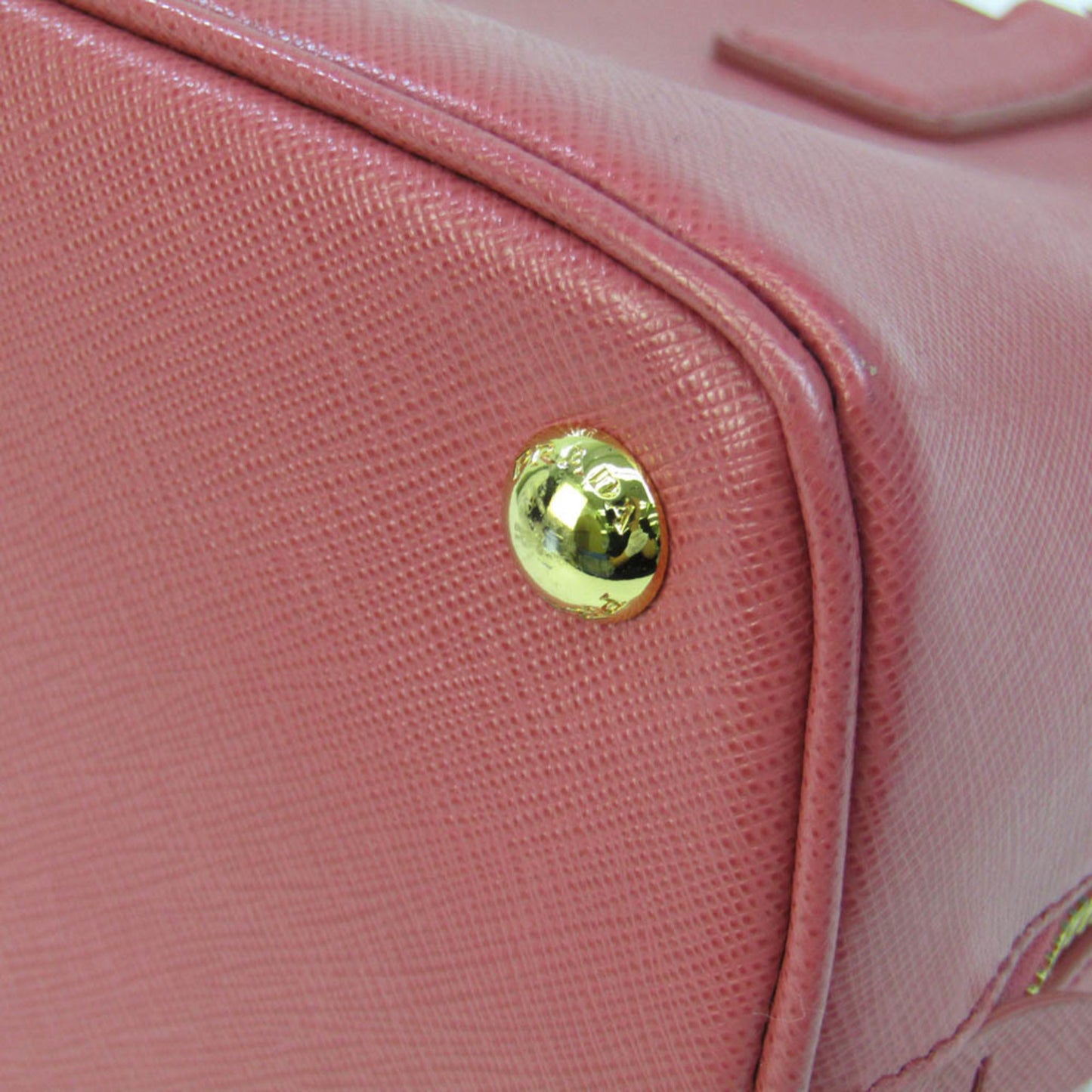 Prada Pink Leather Saffiano
