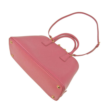 Prada Pink Leather Saffiano