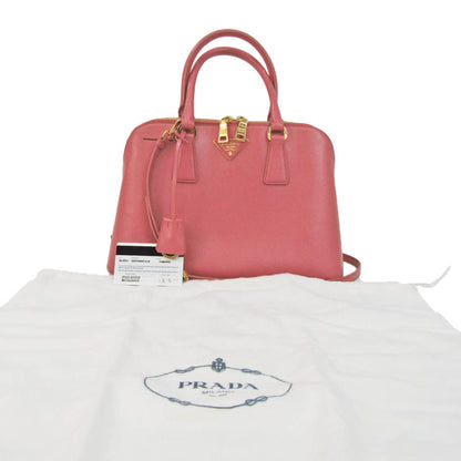 Prada Pink Leather Saffiano