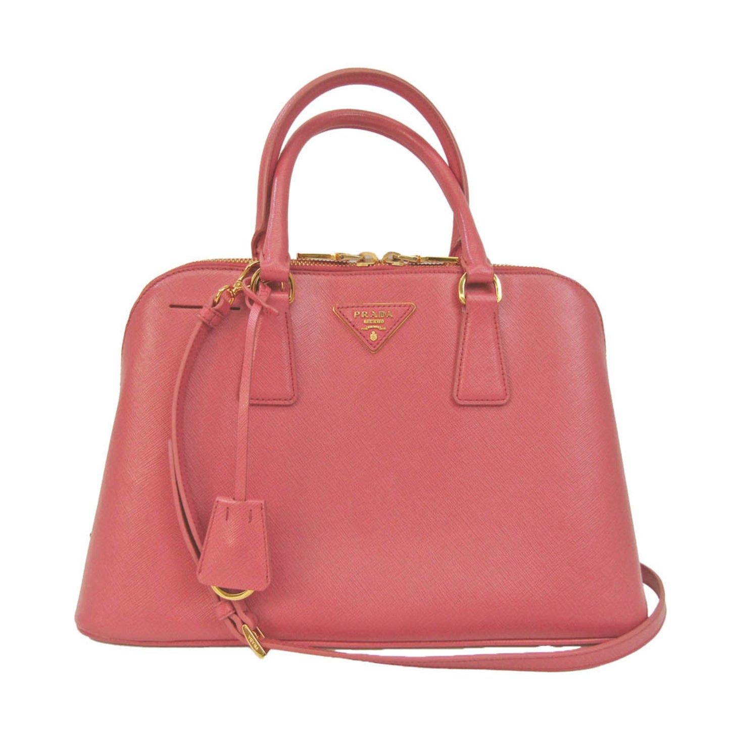 Prada Pink Leather Saffiano