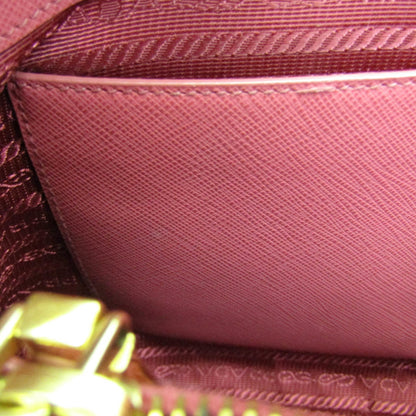 Prada Pink Leather Saffiano