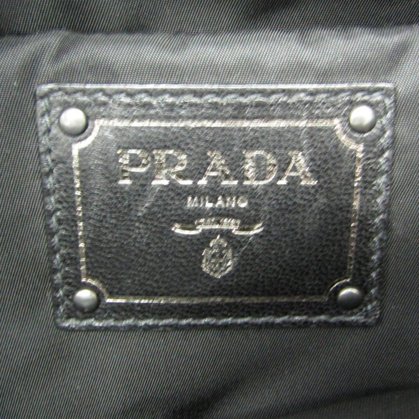 Prada Purple Synthetic Tessuto
