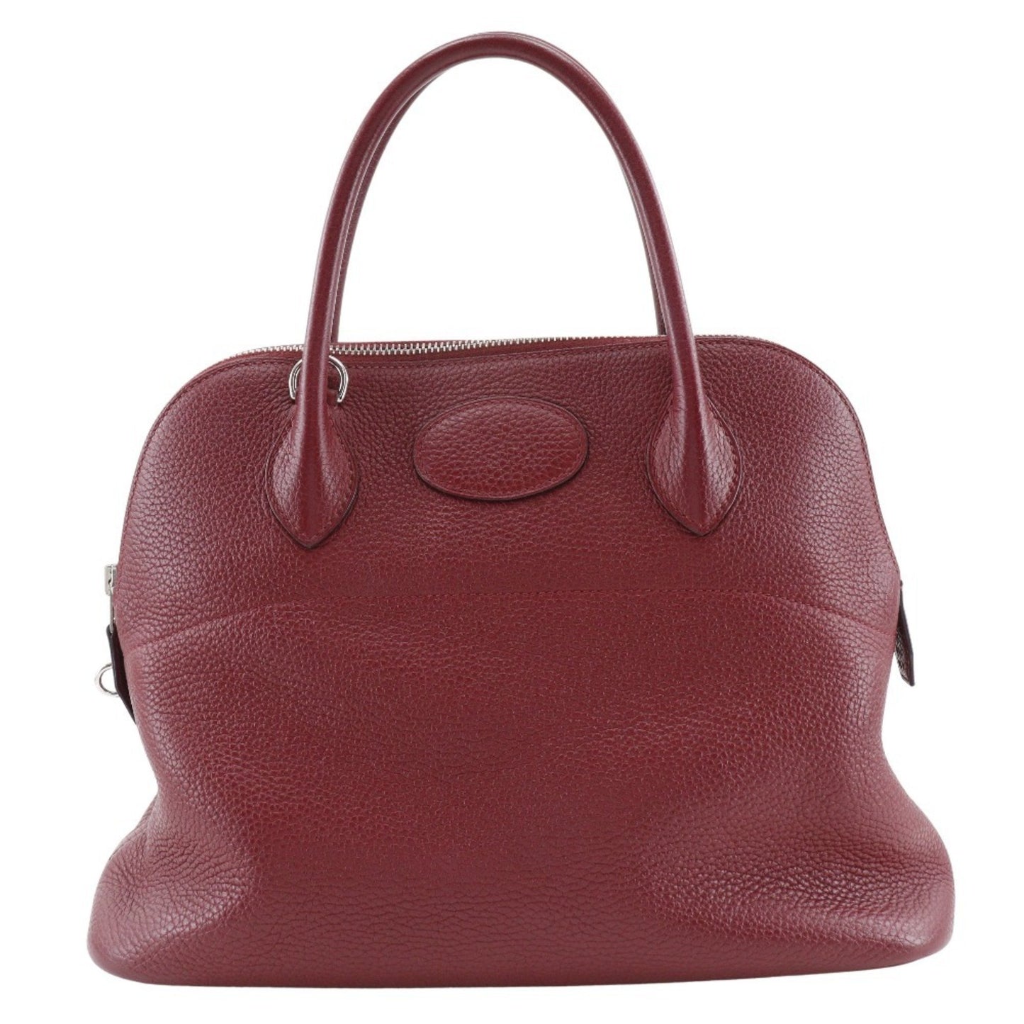 Hermès Red Leather Bolide