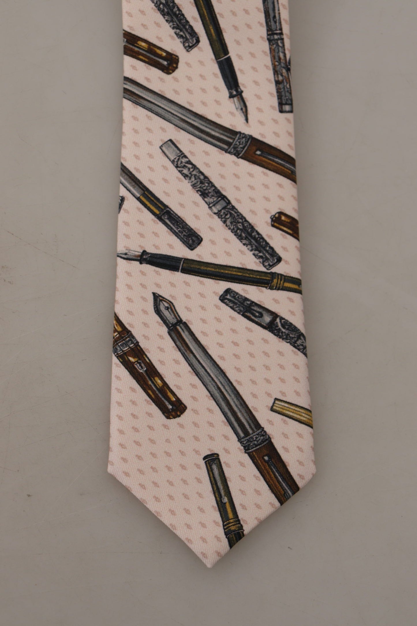 Dolce & Gabbana Elegant Silk Bow Tie For Suave Evenings
