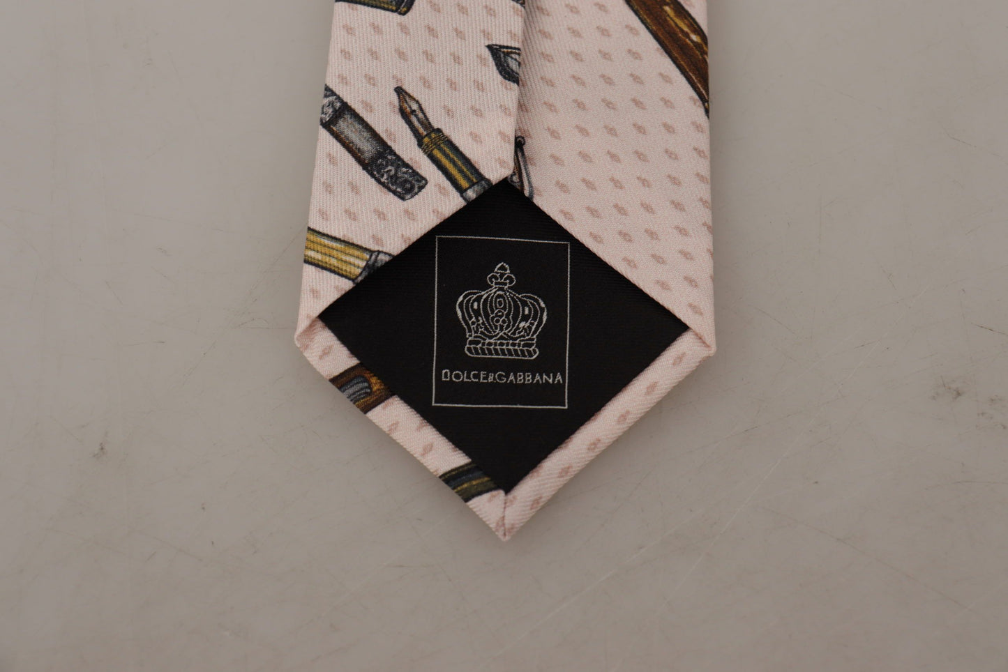 Dolce & Gabbana Elegant Silk Bow Tie For Suave Evenings