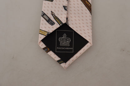 Dolce & Gabbana Elegant Silk Bow Tie For Suave Evenings