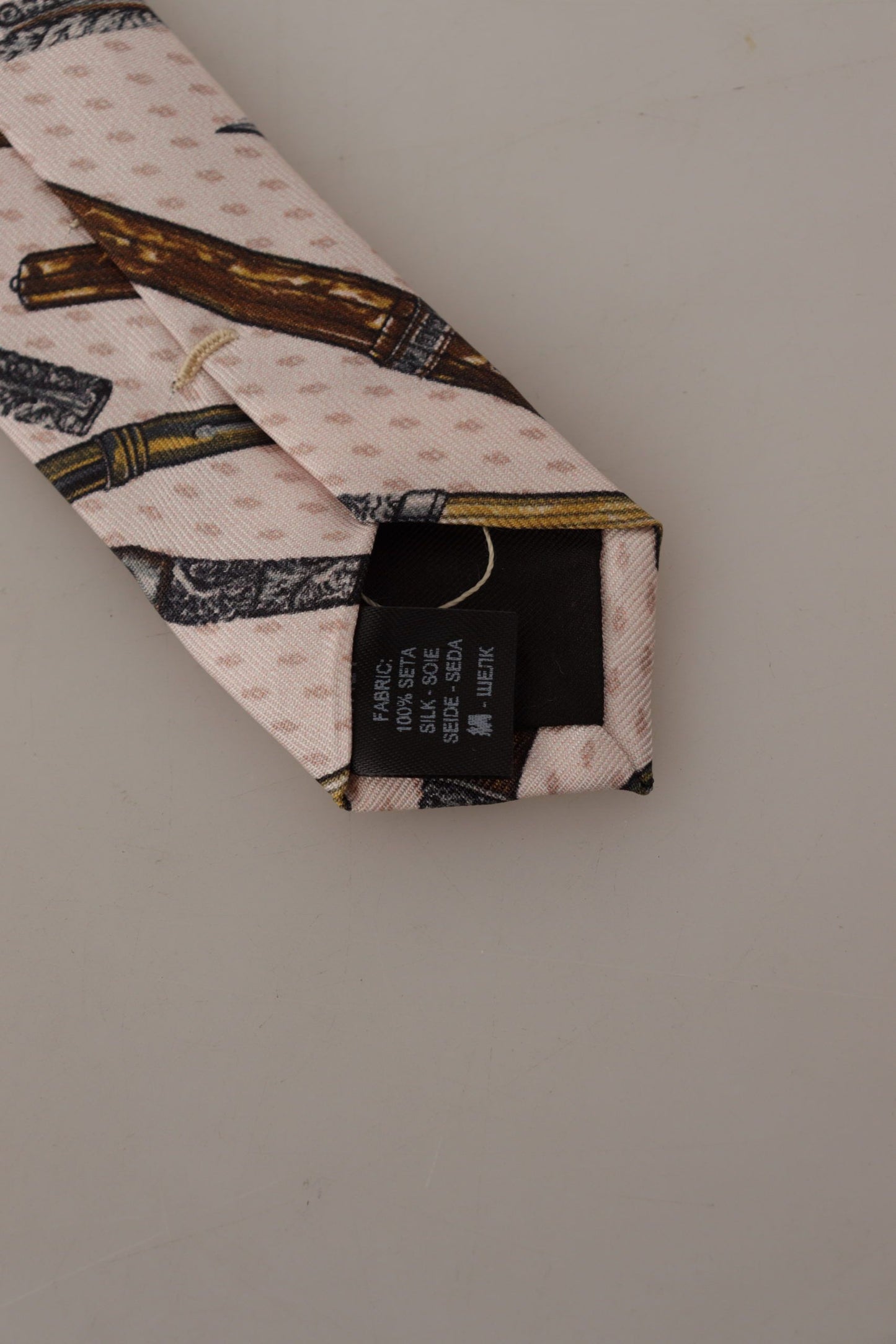 Dolce & Gabbana Elegant Silk Bow Tie For Suave Evenings