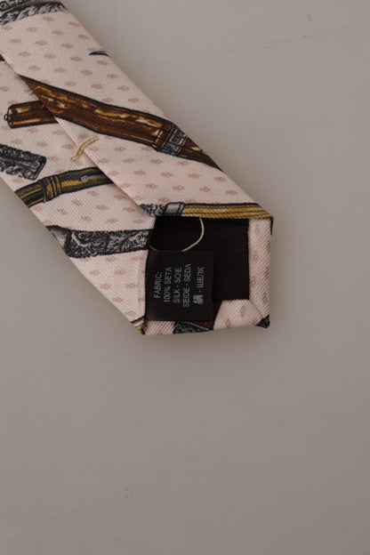 Dolce & Gabbana Elegant Silk Bow Tie For Suave Evenings