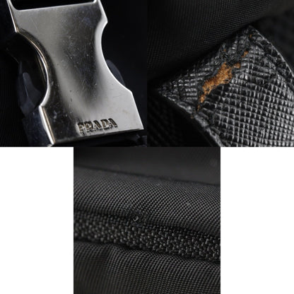 Prada Black Synthetic Re-nylon