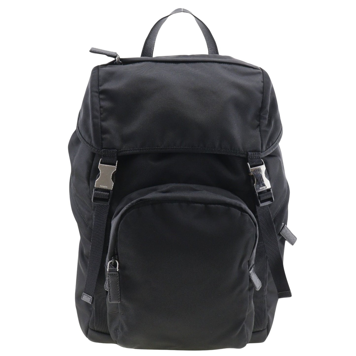 Prada Black Synthetic Re-nylon
