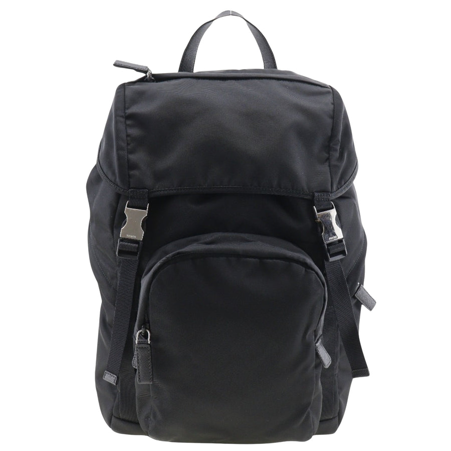 Prada Black Synthetic Re-nylon