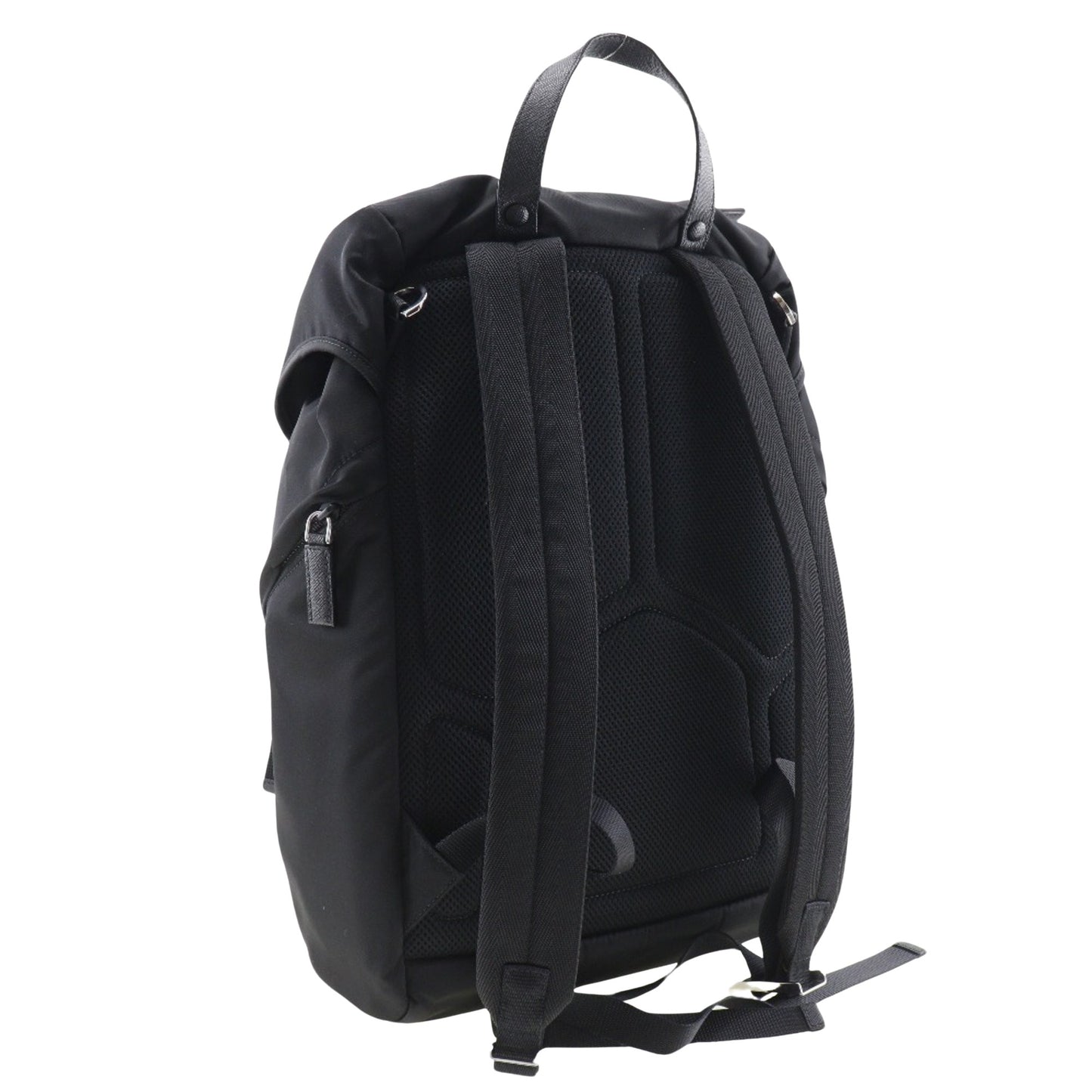 Prada Black Synthetic Re-nylon