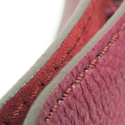 Tod's Purple Leather Tote
