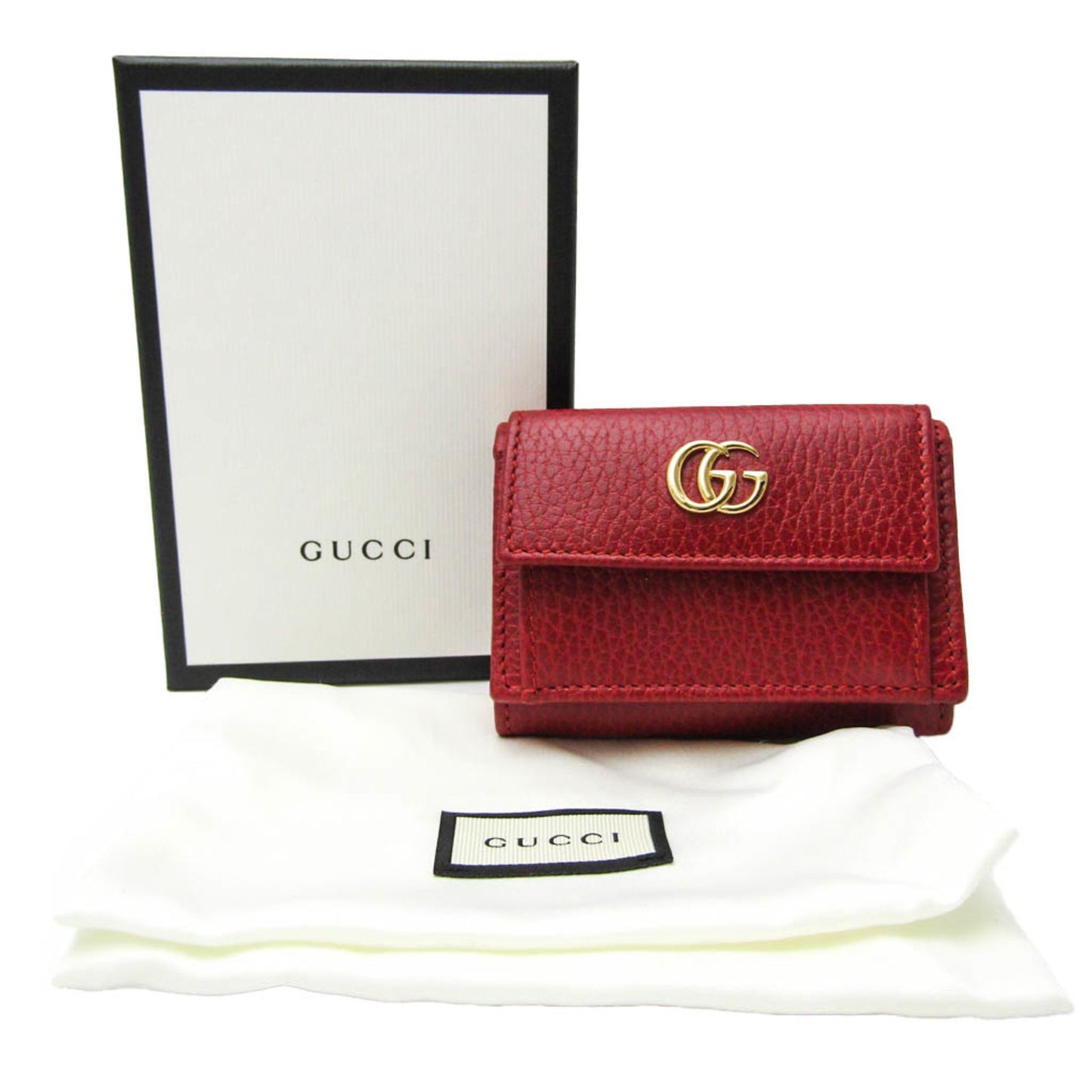 Gucci Red Leather Marmont