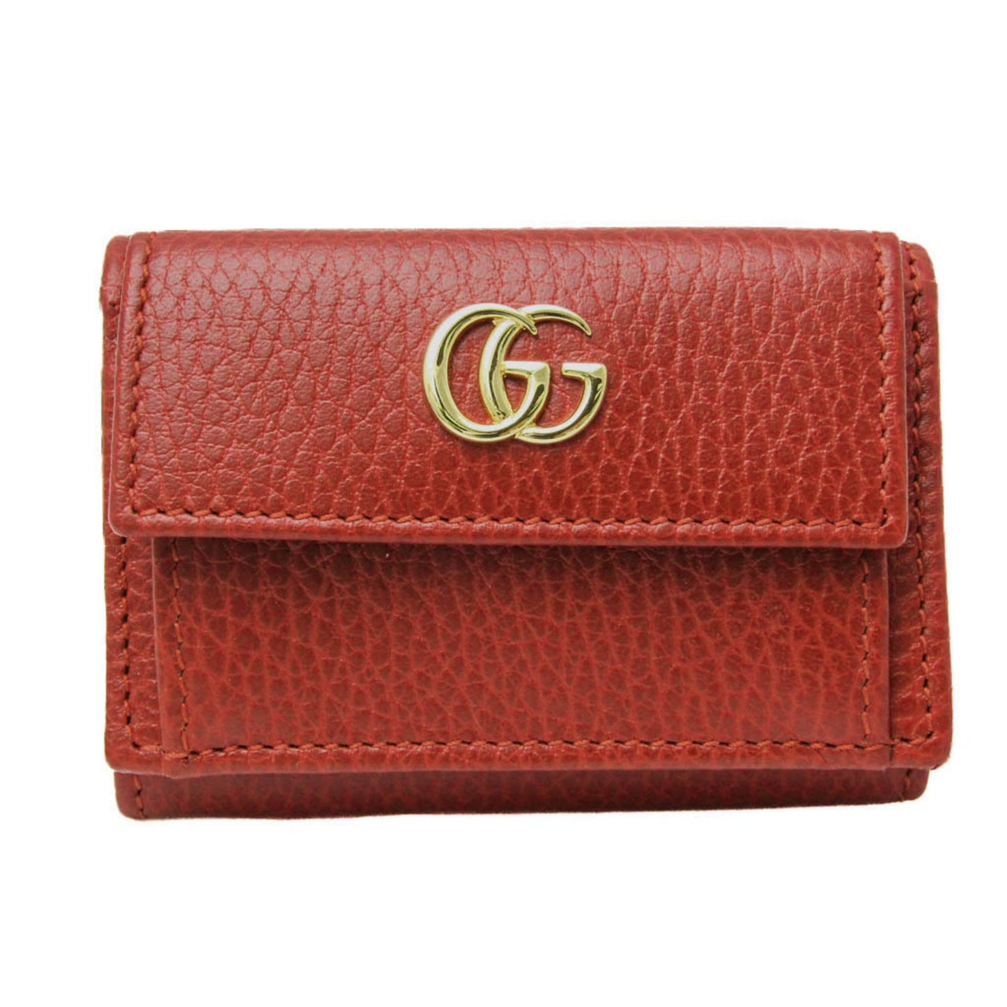 Gucci Red Leather Marmont