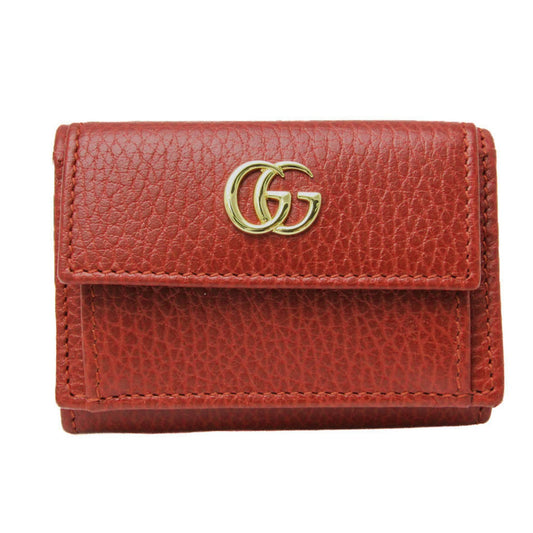 Gucci Red Leather Marmont