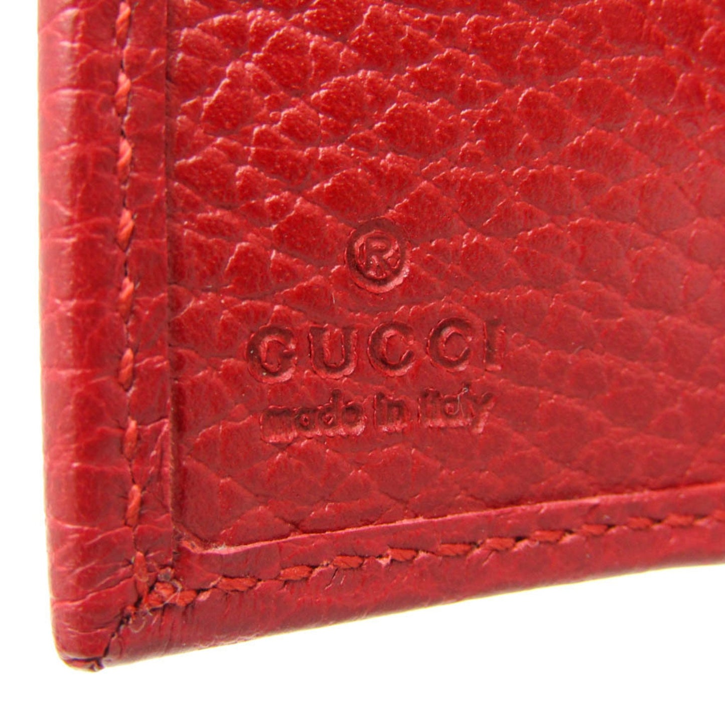 Gucci Red Leather Marmont