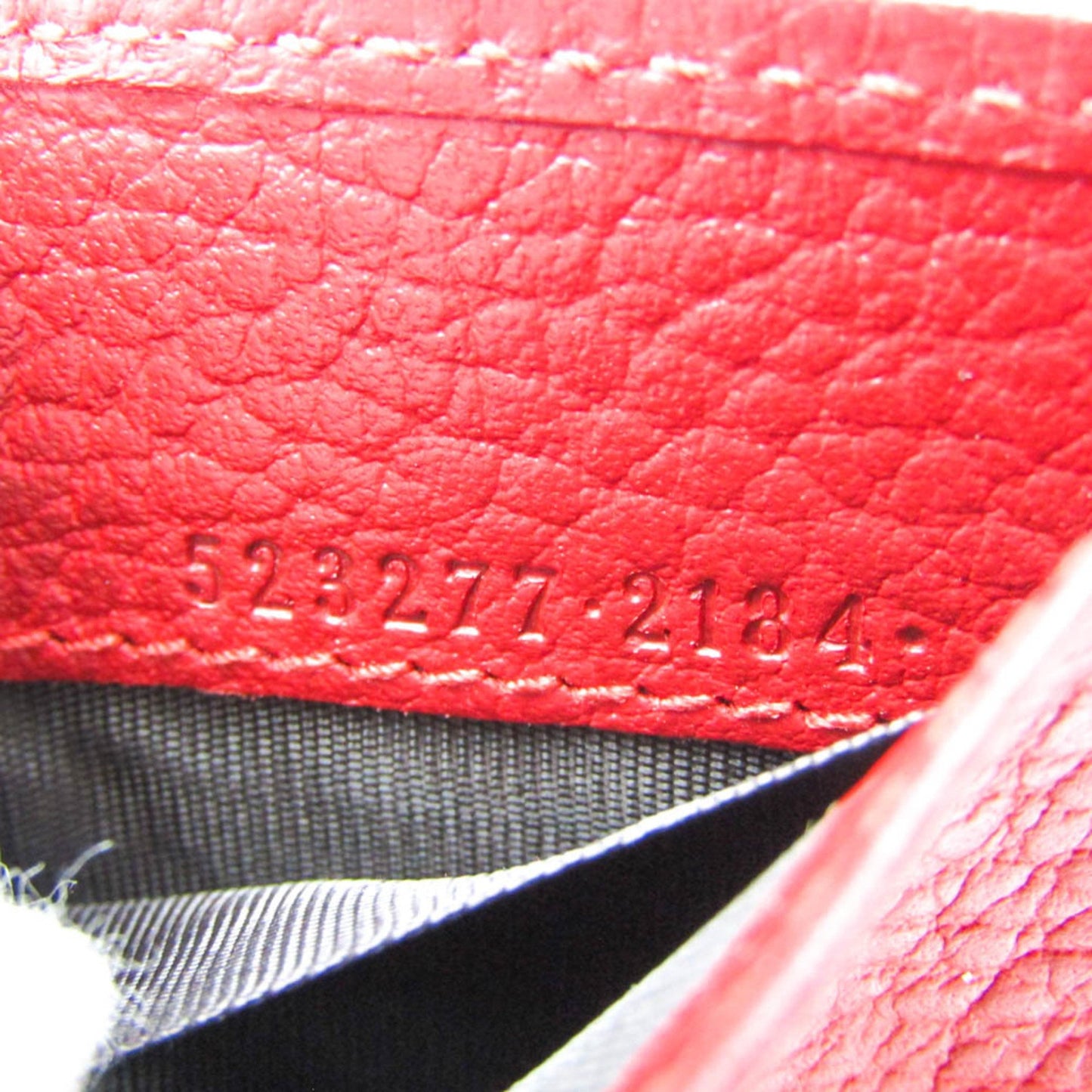 Gucci Red Leather Marmont