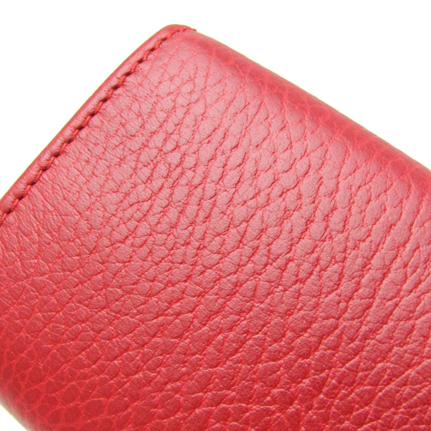 Gucci Red Leather Marmont
