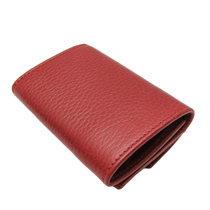 Gucci Red Leather Marmont
