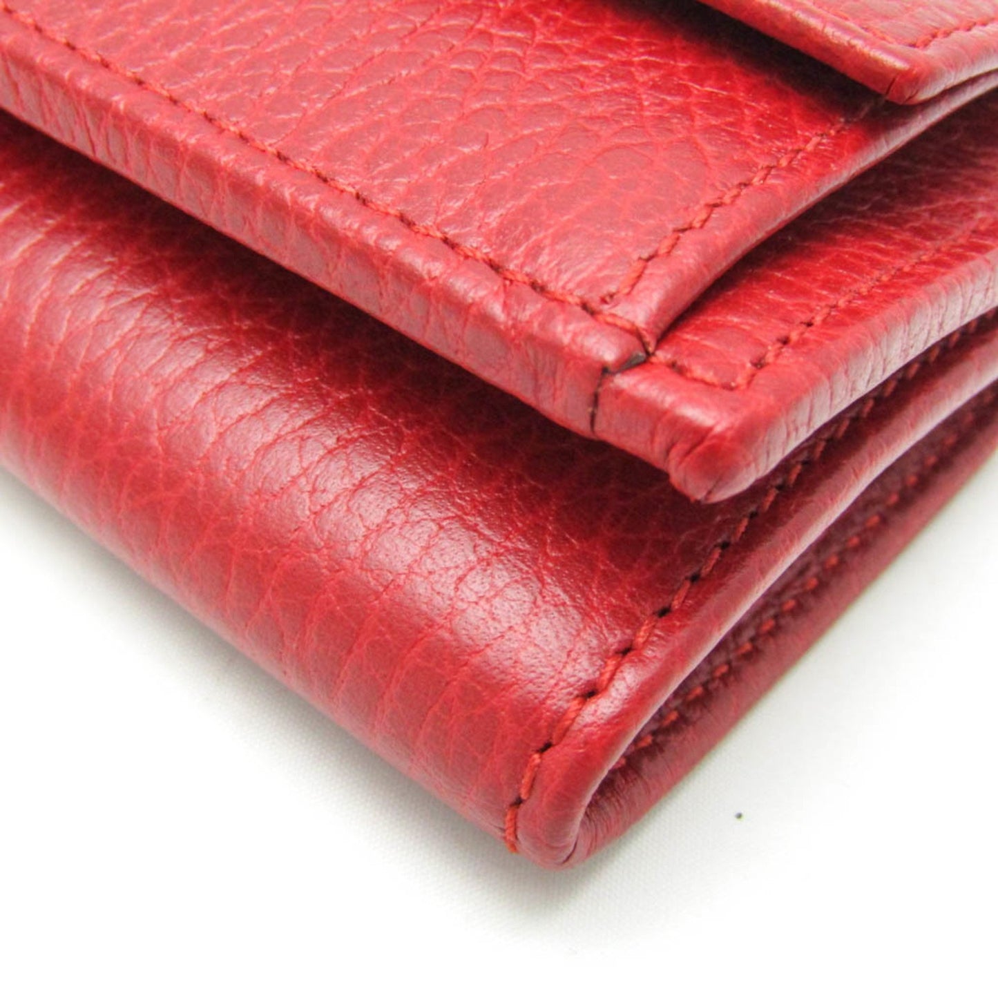 Gucci Red Leather Marmont