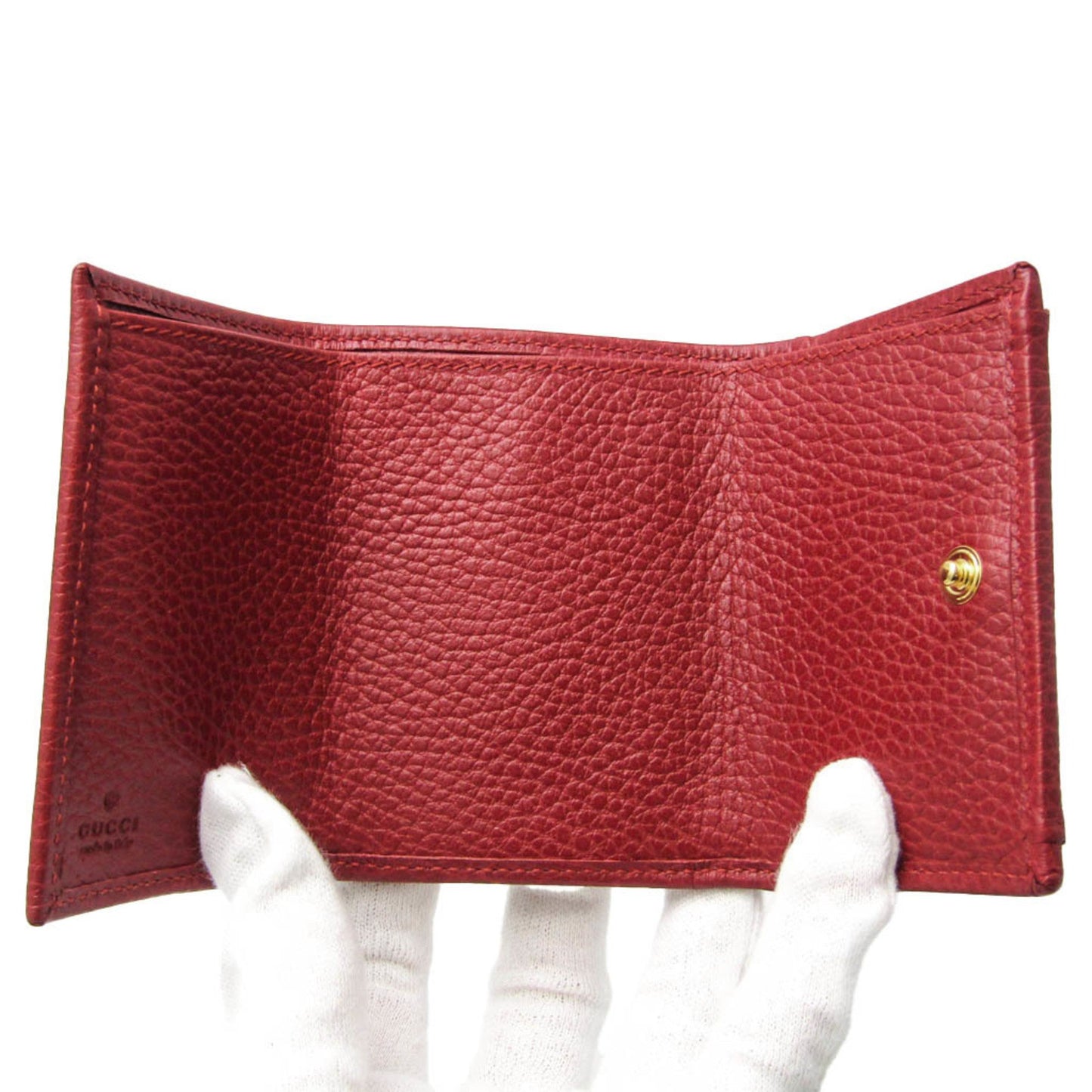 Gucci Red Leather Marmont