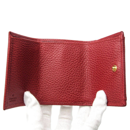 Gucci Red Leather Marmont