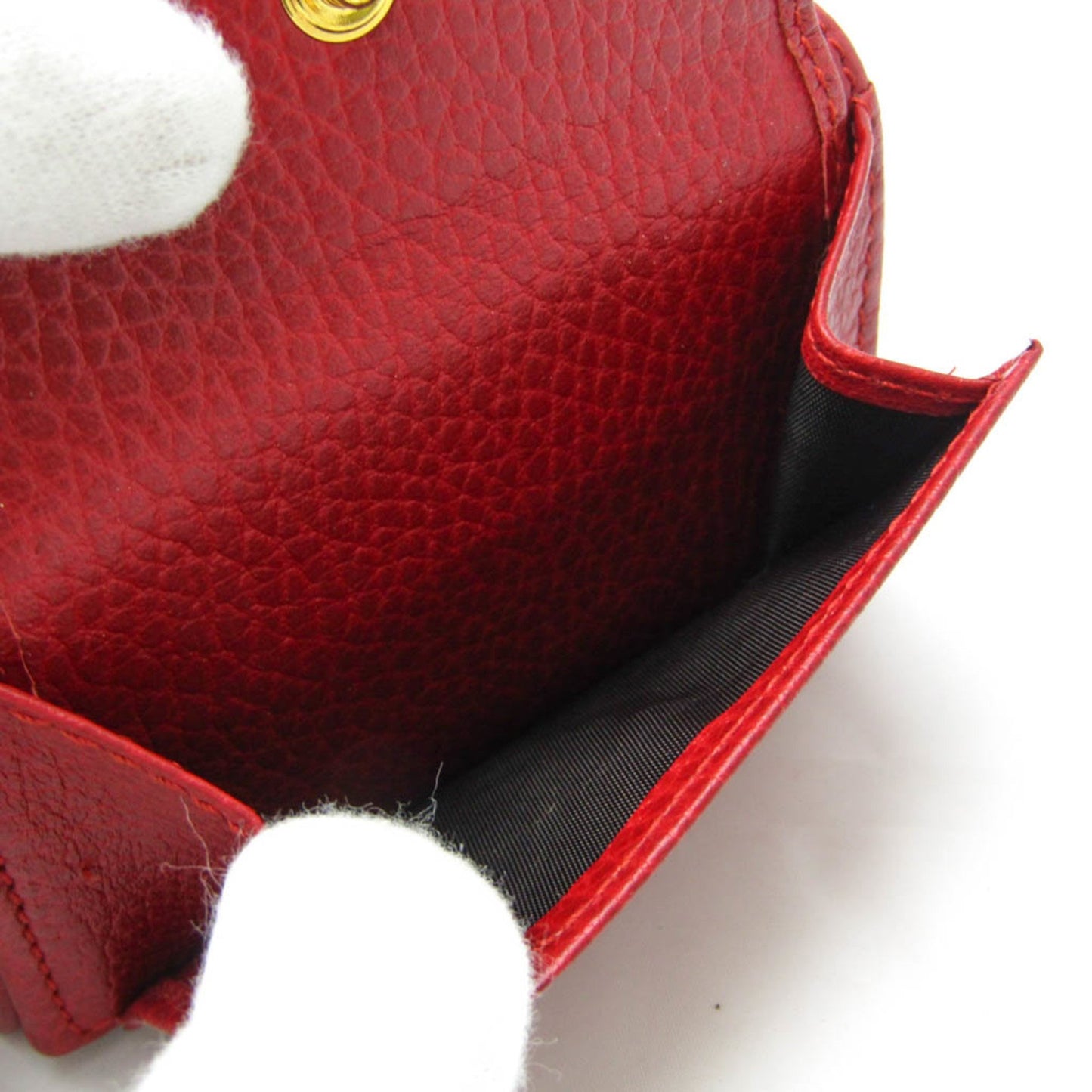 Gucci Red Leather Marmont