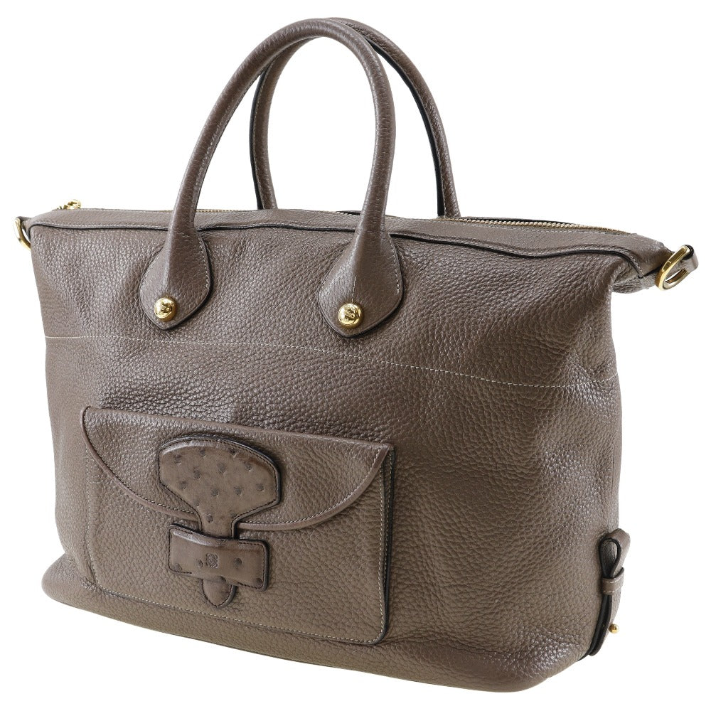 Loewe Brown Leather May