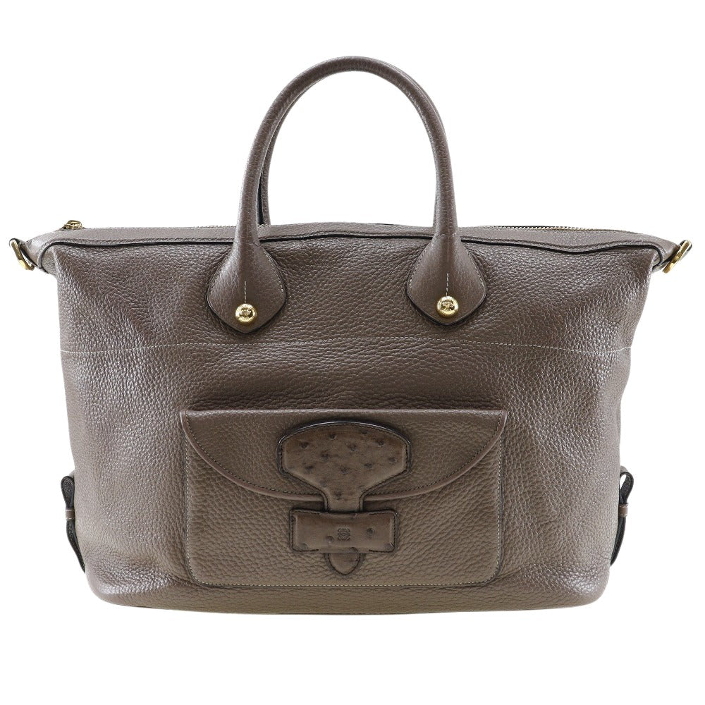 Loewe Brown Leather May