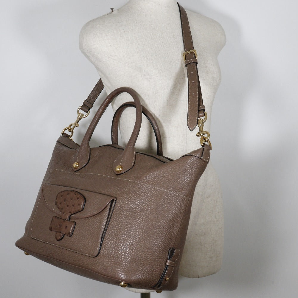 Loewe Brown Leather May