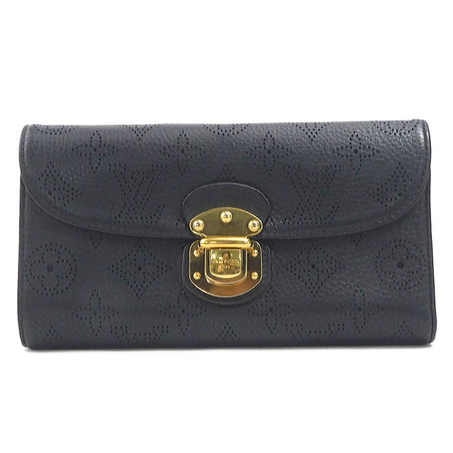 Louis Vuitton Black Leather Amelia