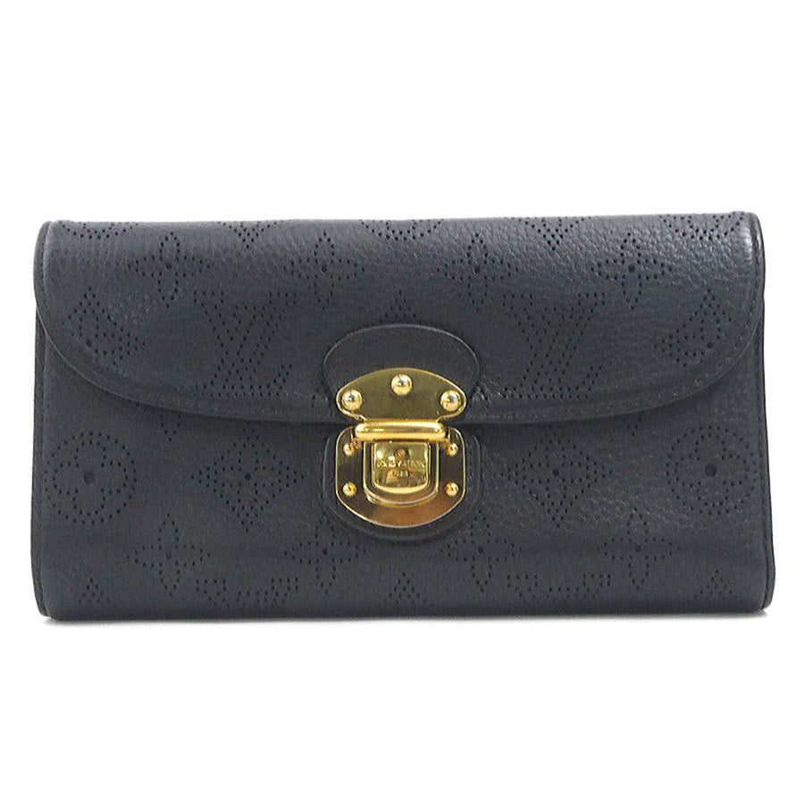 Louis Vuitton Black Leather Amelia