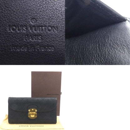 Louis Vuitton Black Leather Amelia