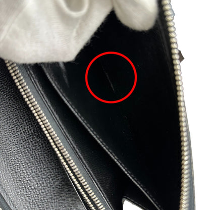 Louis Vuitton Black Canvas Zippy Organizer
