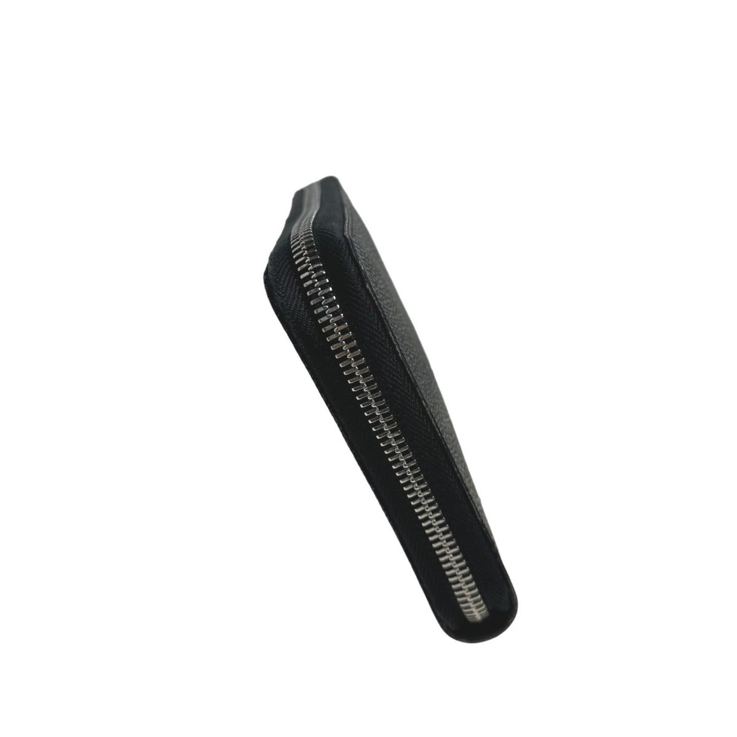 Louis Vuitton Black Canvas Zippy Organizer